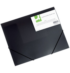 Gummizugmappe A4 schwarz