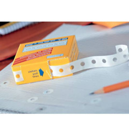 Verstärkungsringe weiß 500 St.