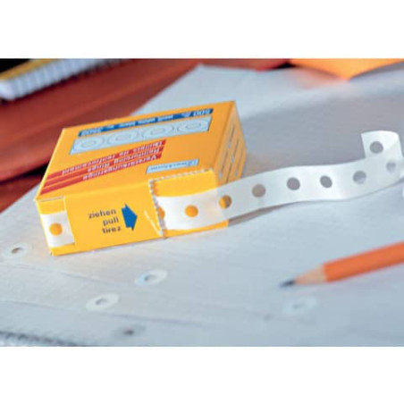 Verstärkungsringe weiß 500 St.