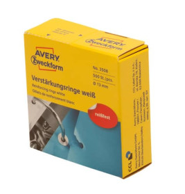 Verstärkungsringe weiß 500 St.
