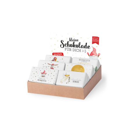 Schokolade Lovely Christmas sortiert