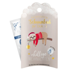 Schaumbad Happy Christmas sortiert