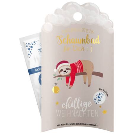 Schaumbad Happy Christmas sortiert