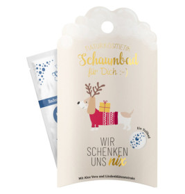 Schaumbad Happy Christmas sortiert