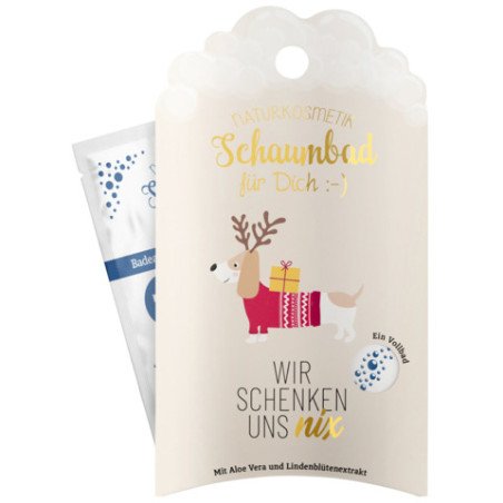 Schaumbad Happy Christmas sortiert