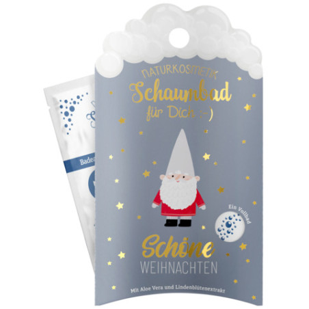 Schaumbad Happy Christmas sortiert