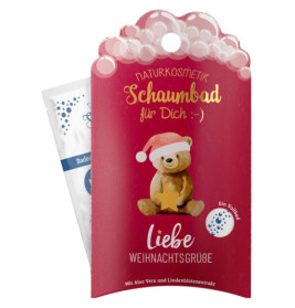 Schaumbad Happy Christmas sortiert