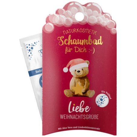 Schaumbad Happy Christmas sortiert