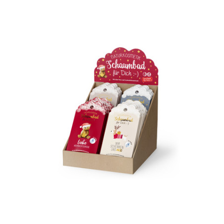 Schaumbad Happy Christmas sortiert