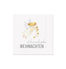 Weihnachten Servietten Engel