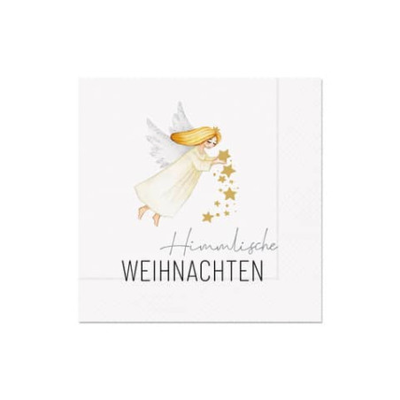 Weihnachten Servietten Engel