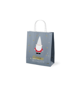 Geschenktragetasche Zwerg Weihnachten