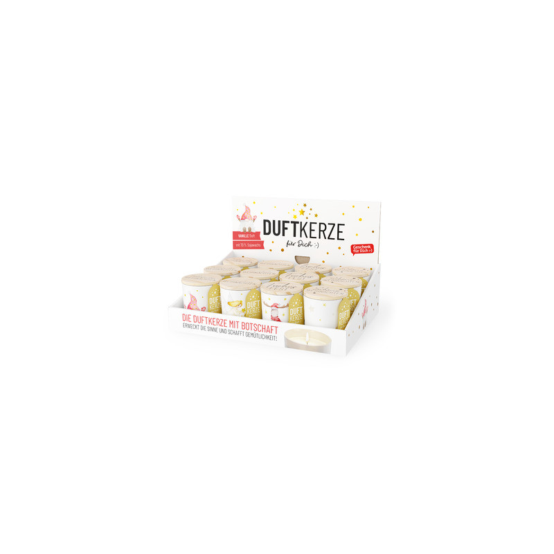 Duftkerze Lovely Christmas sortiert