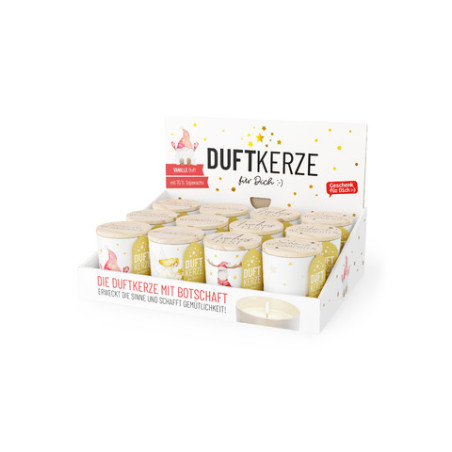 Duftkerze Lovely Christmas sortiert