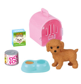 Spielset Hündchen in Box (12)