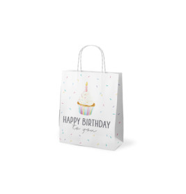 Geschenktüte Liebe Wünsche Torte