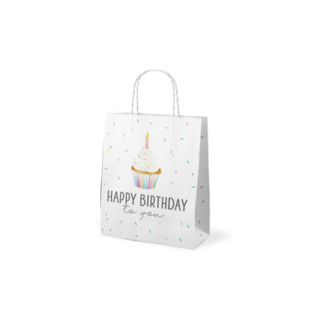 Geschenktüte Liebe Wünsche Torte