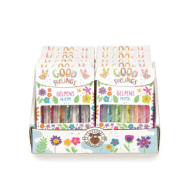 GFH MINI-GELSTIFTE IM 6ER-ETUI, 2-FACH