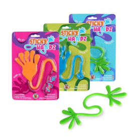 STICKY KLATSCHHAND, 3-FACH SORTIERT