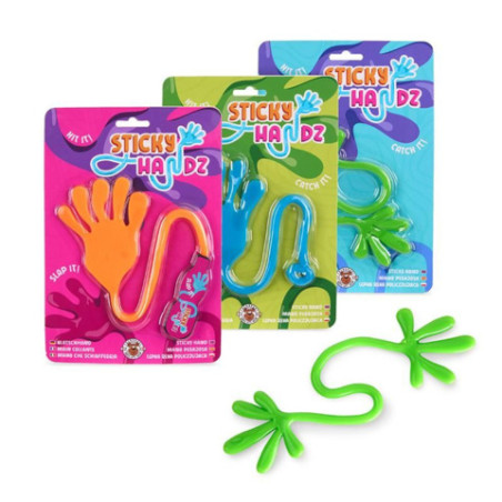 STICKY KLATSCHHAND, 3-FACH SORTIERT