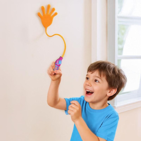 STICKY KLATSCHHAND, 3-FACH SORTIERT