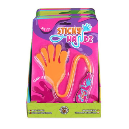 STICKY KLATSCHHAND, 3-FACH SORTIERT