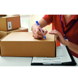 e-400 permanent marker braun