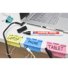 e-400 permanent marker braun