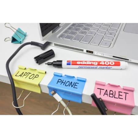 e-400 permanent marker braun