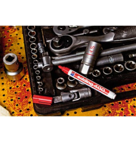 e-400 permanent marker braun