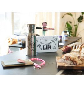 e-400 permanent marker braun