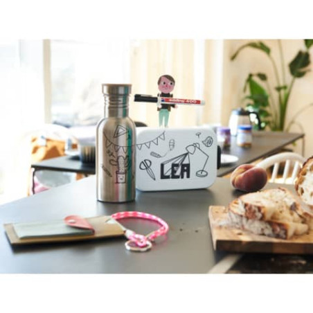 e-400 permanent marker braun