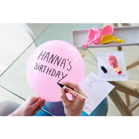 e-400 permanent marker braun