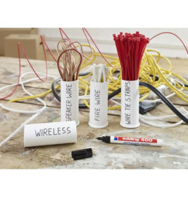 e-400 permanent marker braun