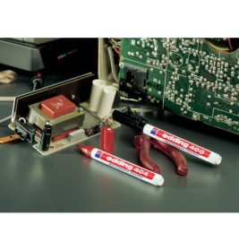 e-400 permanent marker braun