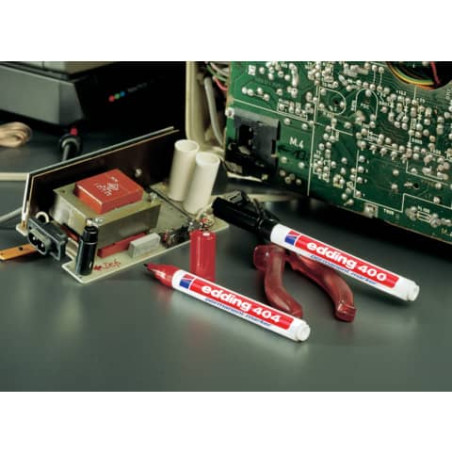 e-400 permanent marker braun