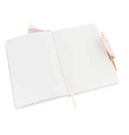 Notizbuch rosa Daily Notes mit Stift