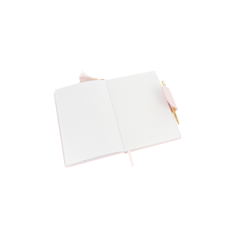 Notizbuch rosa Daily Notes mit Stift