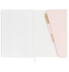 Notizbuch rosa Daily Notes mit Stift