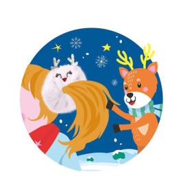 HAARGUMMI RENTIER, 3-FACH SORTIERT