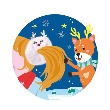 HAARGUMMI RENTIER, 3-FACH SORTIERT