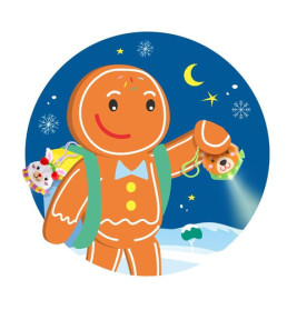 LED-TASCHENLICHT MIT KARABINER, 2-fach sortiert