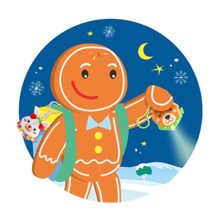 LED-TASCHENLICHT MIT KARABINER, 2-fach sortiert