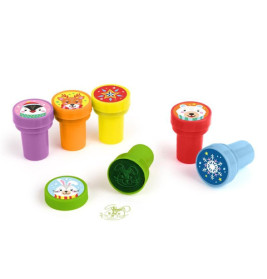 STEMPEL SELBSTFÄRBEND, 6-fach sortiert