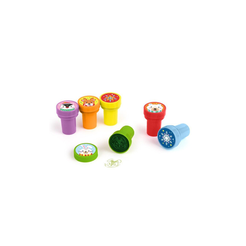 STEMPEL SELBSTFÄRBEND, 6-fach sortiert