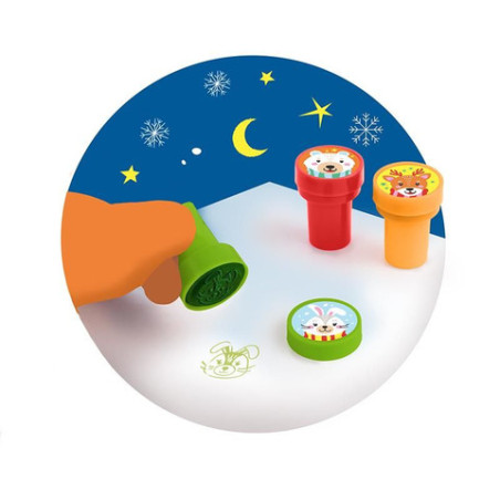 STEMPEL SELBSTFÄRBEND, 6-fach sortiert