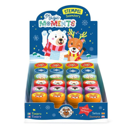 STEMPEL SELBSTFÄRBEND, 6-fach sortiert