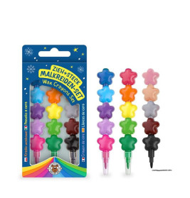 WACHSMALKREIDE ZIEH-& STECK 3er-sortiert