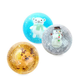 LEUCHTFLUMMI XXL 6,5CM, 3-fach sortiert