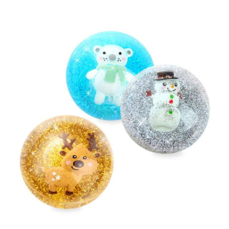 LEUCHTFLUMMI XXL 6,5CM, 3-fach sortiert